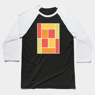 TENNIS COURT PALETTE Baseball T-Shirt